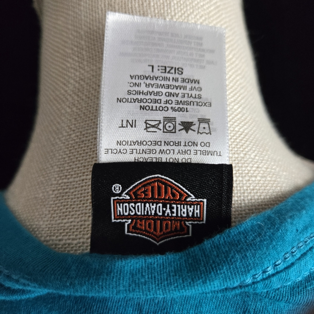Five Assorted Harley-Davidson Shirts - Picture 3 of 16